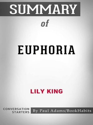 cover image of Summary of Euphoria